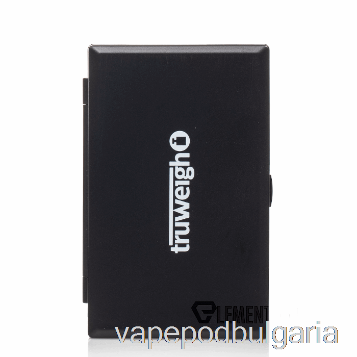 Vape 10000 Дръпки Truweigh Mini Classic дигитална везна черна